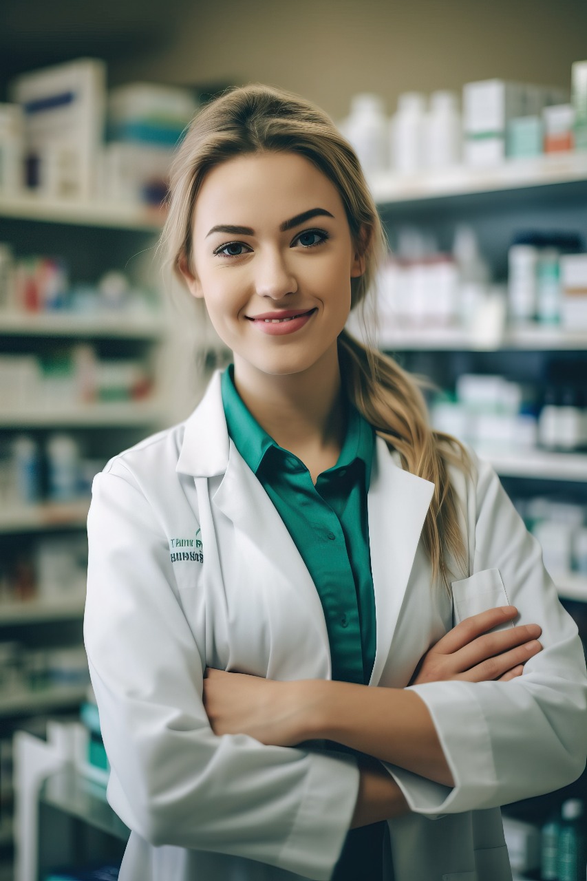 Modern healthcare setting, symbolizing Dolchem Pharma's commitment to quality and patient well-being.