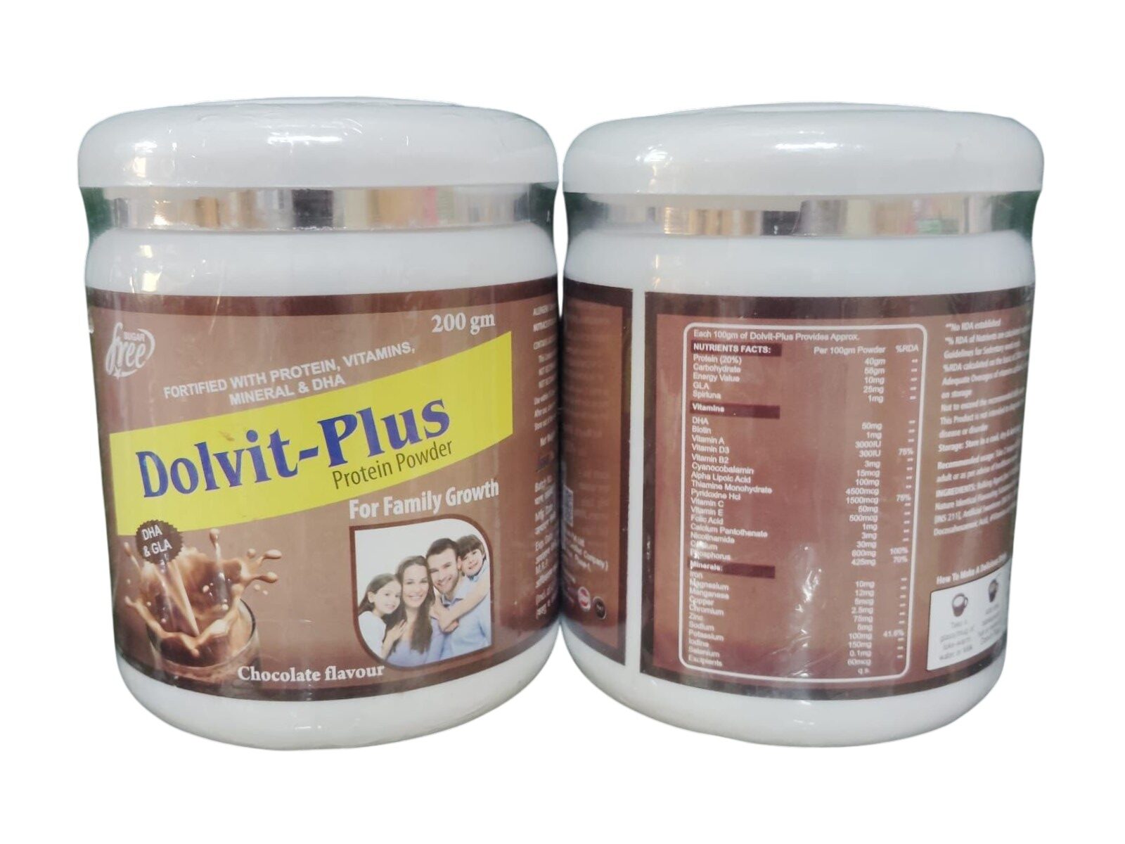 Dolvit Plus