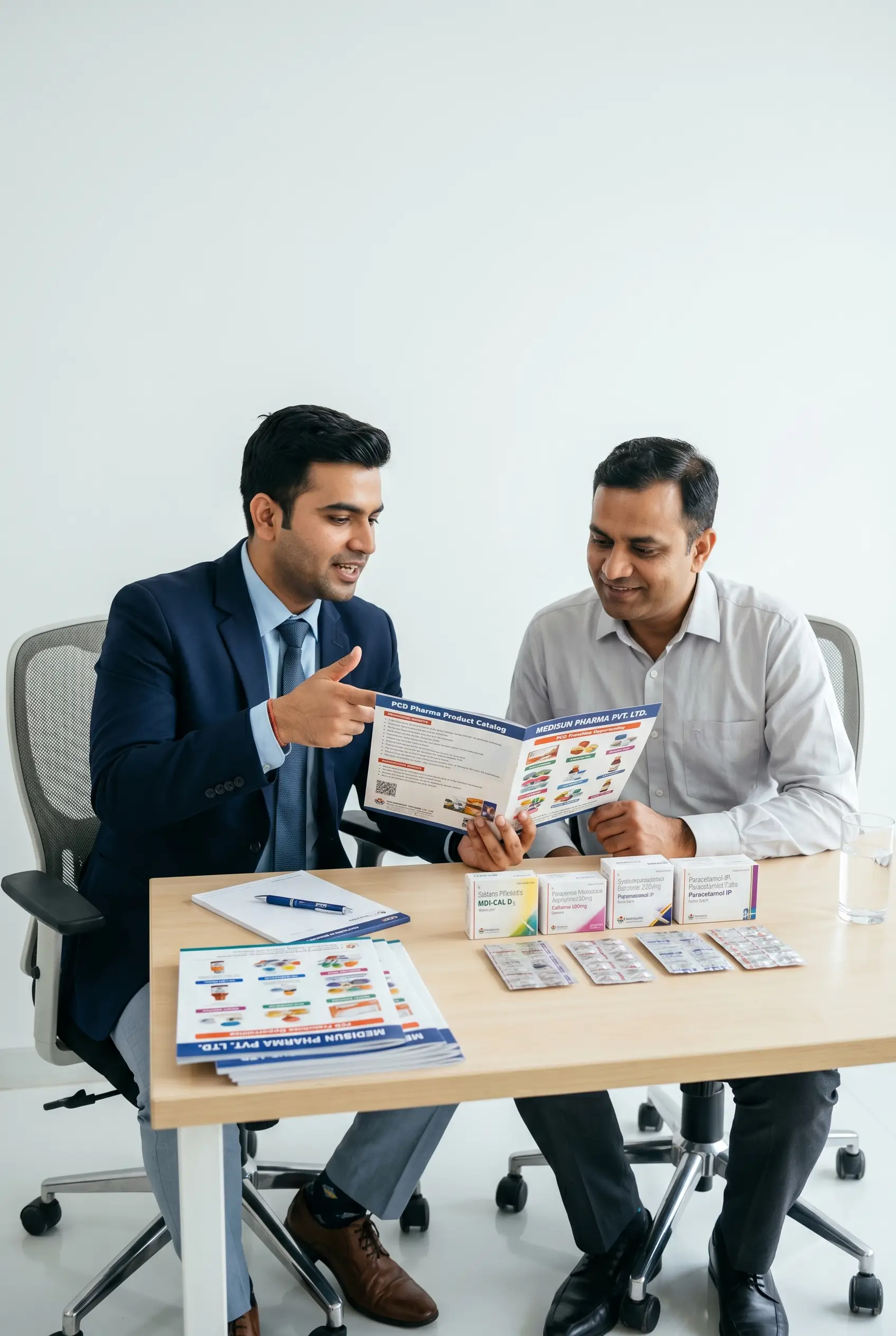 Diverse range of pharmaceutical treatments from Dolchem Pharma, representing effective patient care.